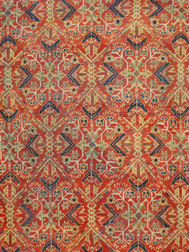 Antique Persian Mahal Carpet, No.16383 - Gss