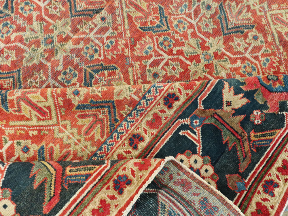 Antique Persian Mahal Carpet, No.16383 - Gss