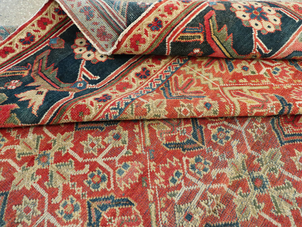 Antique Persian Mahal Carpet, No.16383 - Gss