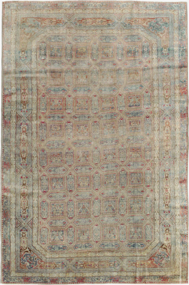 Antique Turkish Herekeh Carpet, No.16393 - Gss