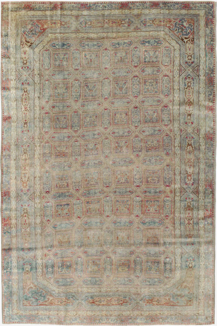Antique Turkish Herekeh Carpet, No.16393 - Gss