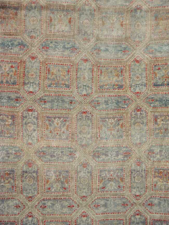 Antique Turkish Herekeh Carpet, No.16393 - Gss