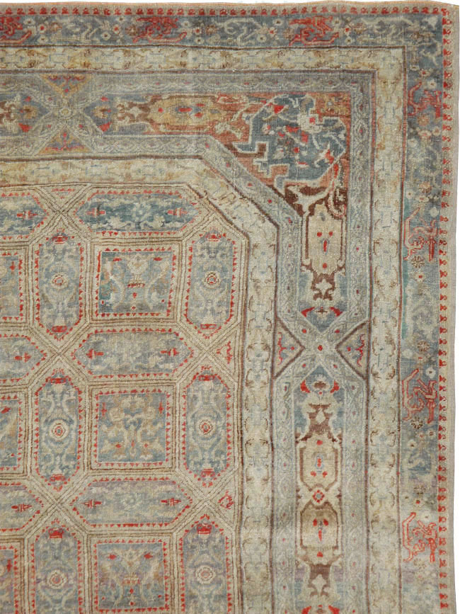 Antique Turkish Herekeh Carpet, No.16393 - Gss