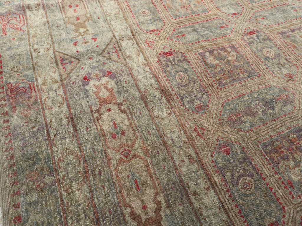 Antique Turkish Herekeh Carpet, No.16393 - Gss
