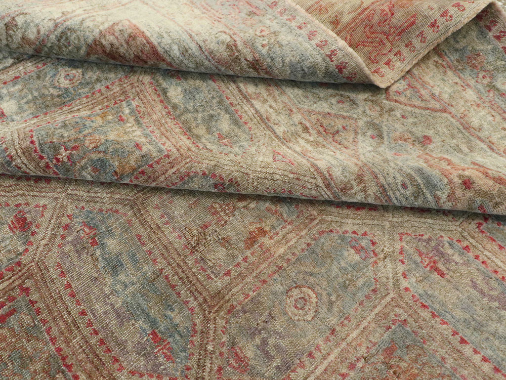 Antique Turkish Herekeh Carpet, No.16393 - Gss