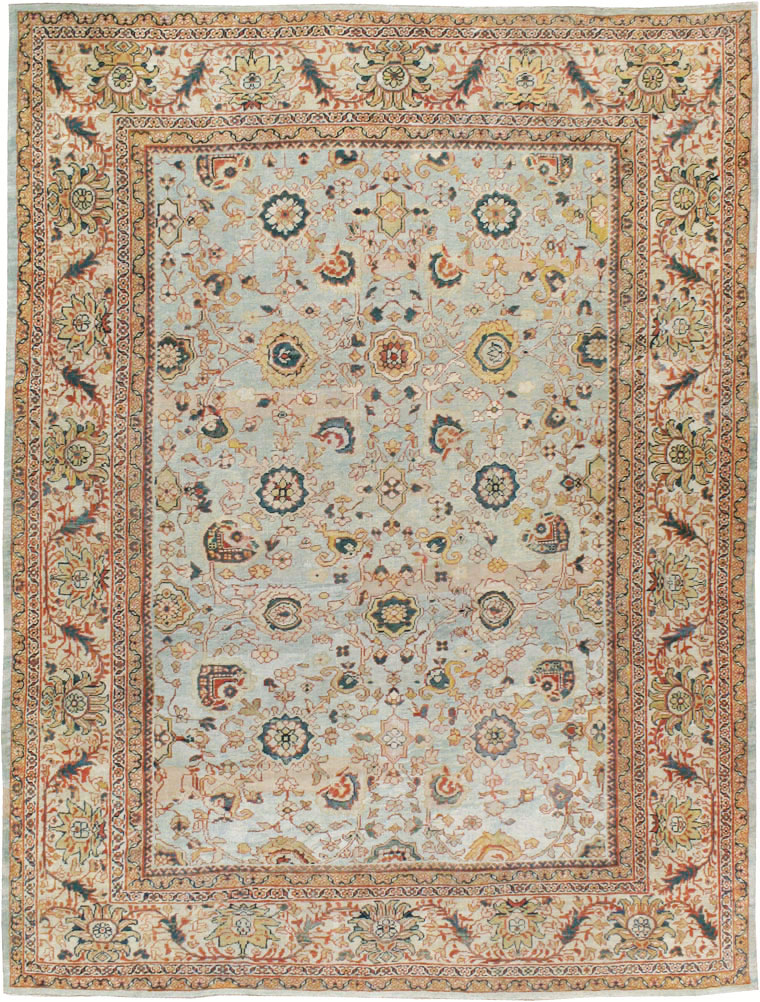 Antique Persian Sultanabad Carpet, No.16404 - Gss