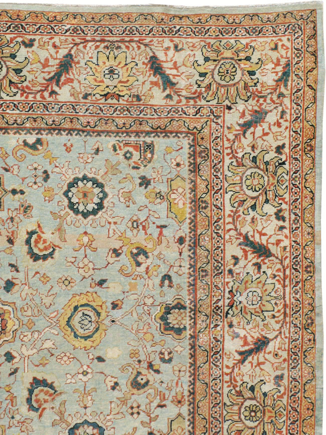 Antique Persian Sultanabad Carpet, No.16404 - Gss