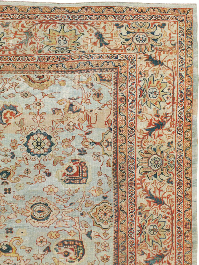 Antique Persian Sultanabad Carpet, No.16404 - Gss