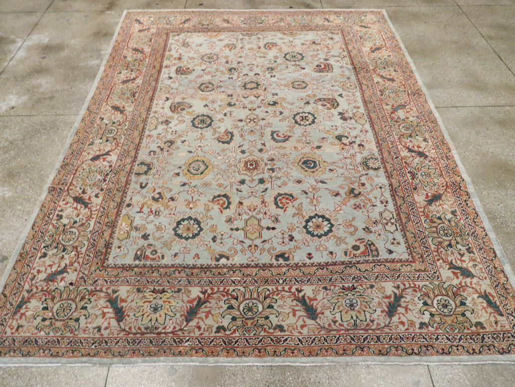 Antique Persian Sultanabad Carpet, No.16404 - Gss