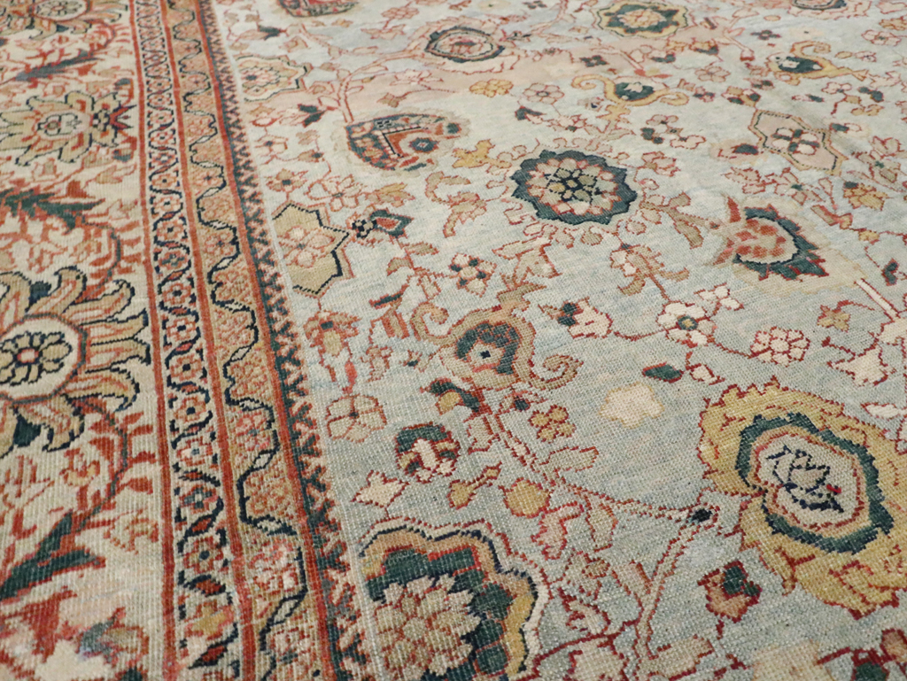 Antique Persian Sultanabad Carpet, No.16404 - Gss
