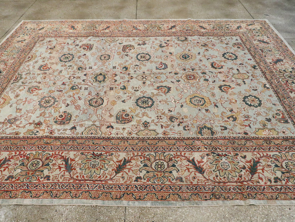 Antique Persian Sultanabad Carpet, No.16404 - Gss