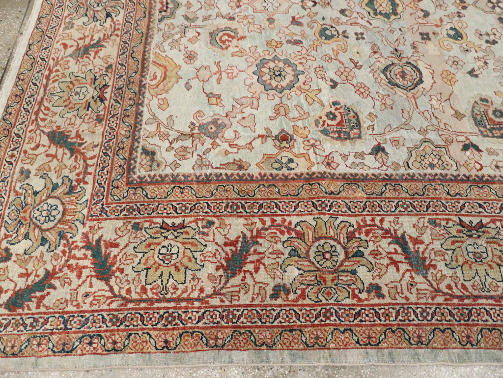Antique Persian Sultanabad Carpet, No.16404 - Gss