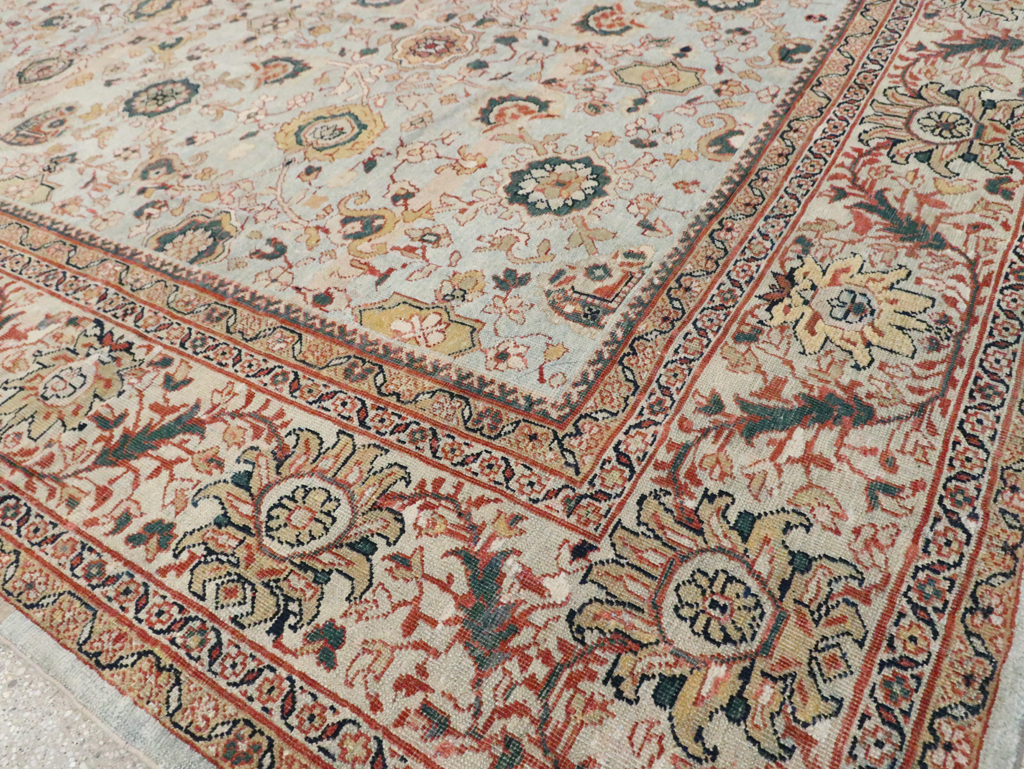 Antique Persian Sultanabad Carpet, No.16404 - Gss