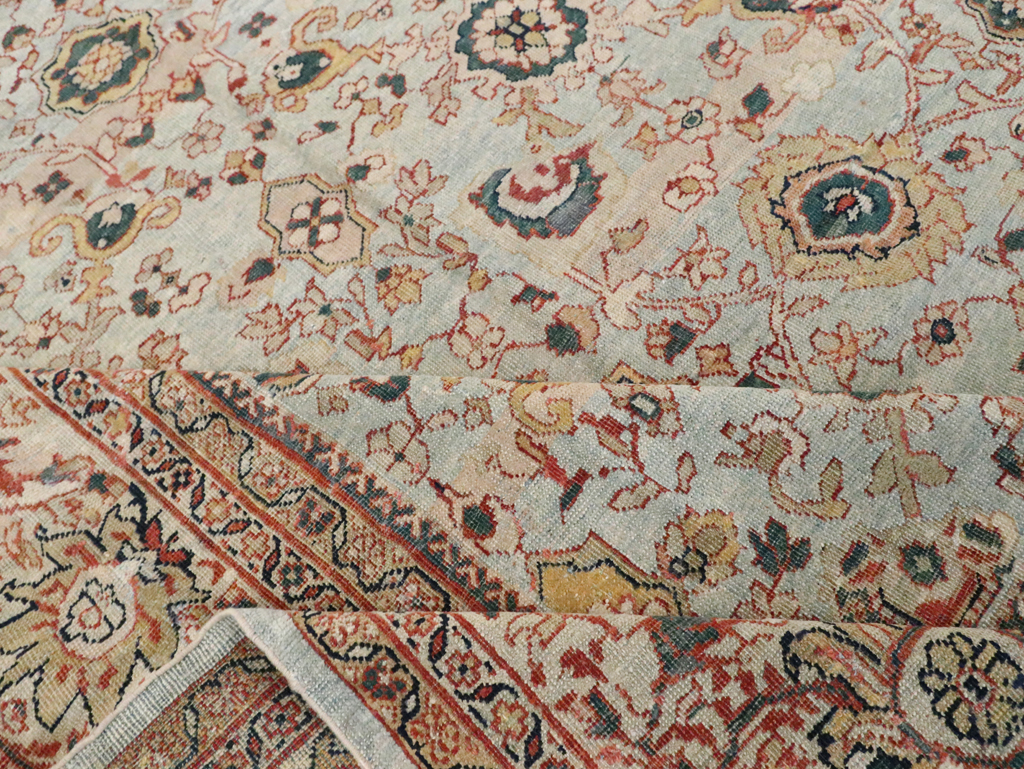 Antique Persian Sultanabad Carpet, No.16404 - Gss