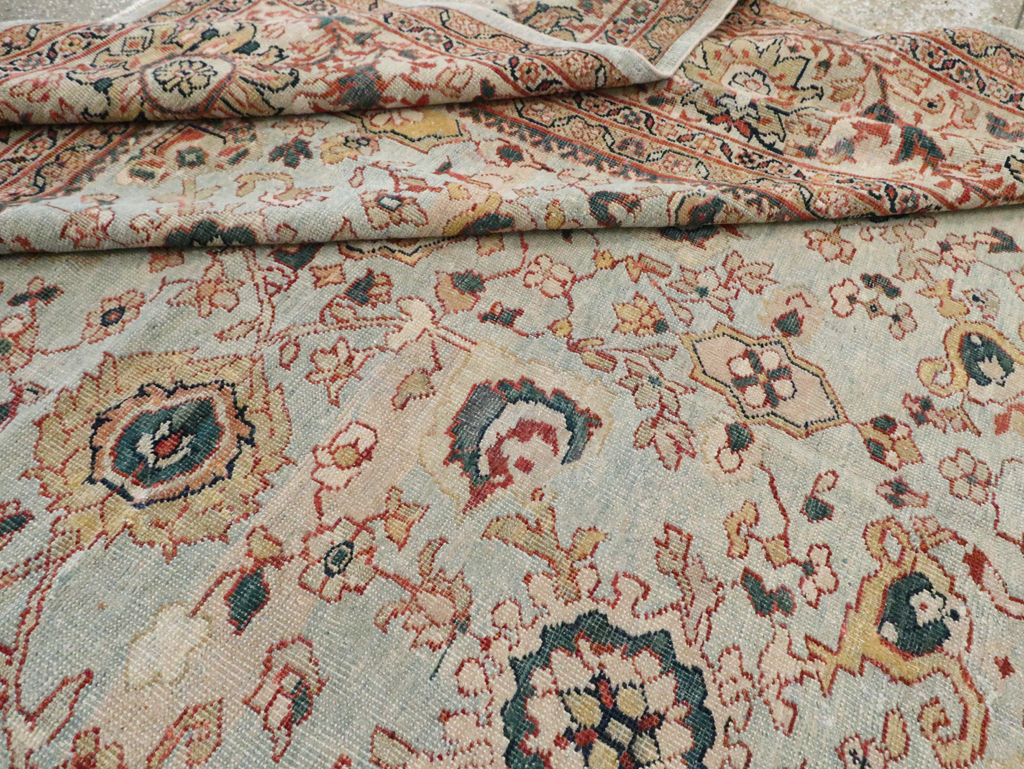 Antique Persian Sultanabad Carpet, No.16404 - Gss