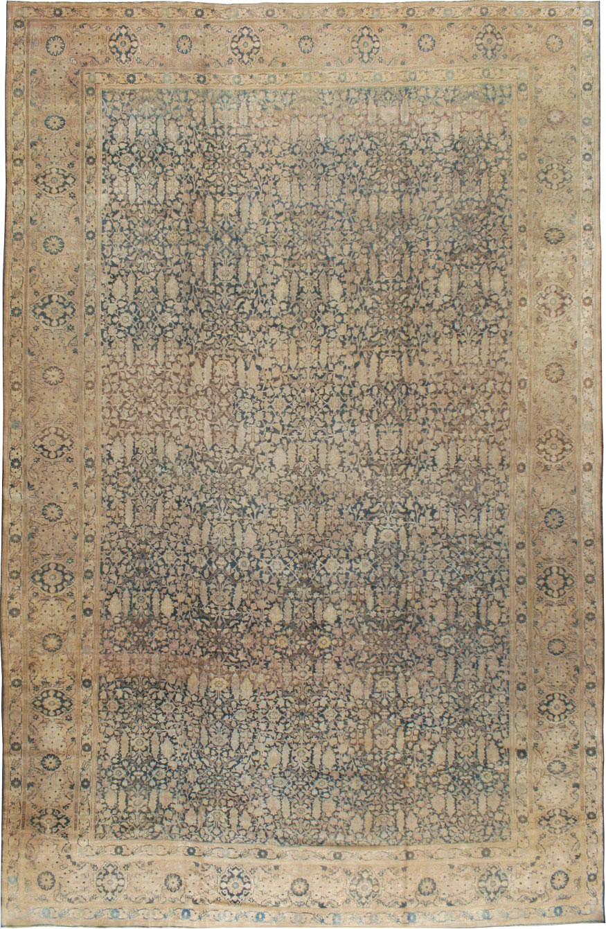 Antique Persian Tabriz Carpet, No.16410 - Gss