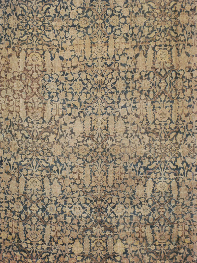 Antique Persian Tabriz Carpet, No.16410 - Gss