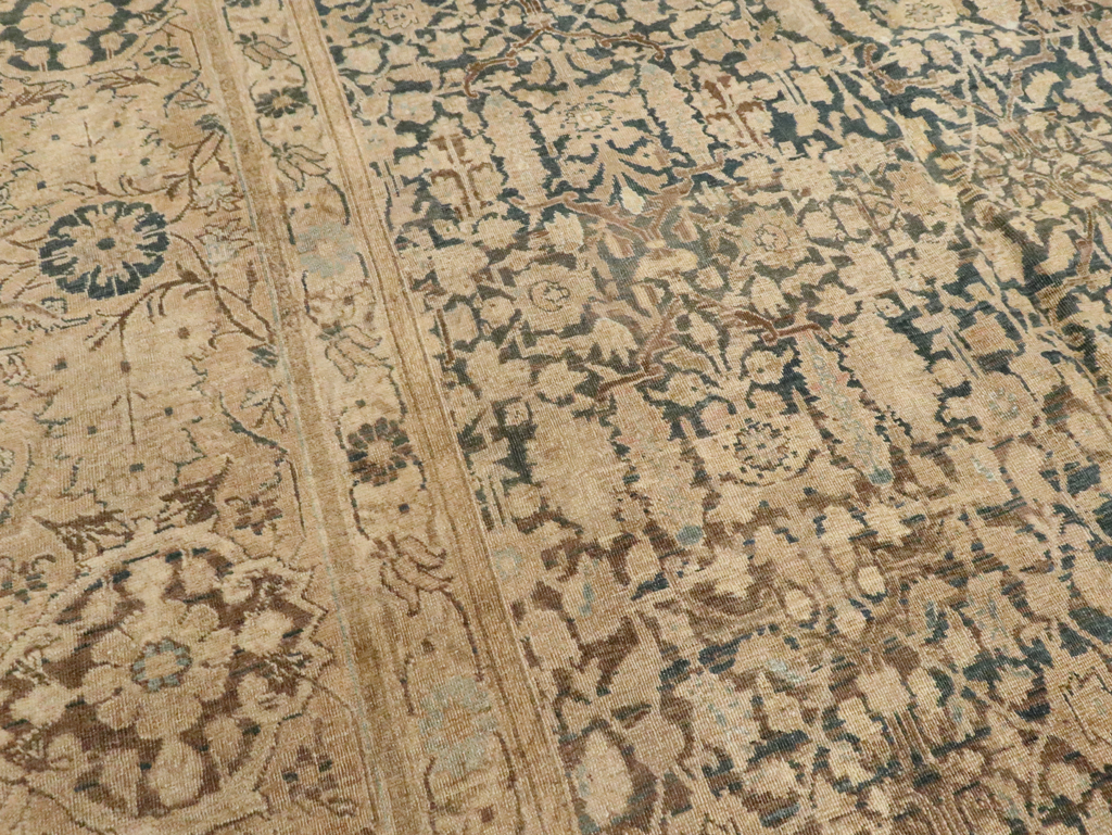 Antique Persian Tabriz Carpet, No.16410 - Gss