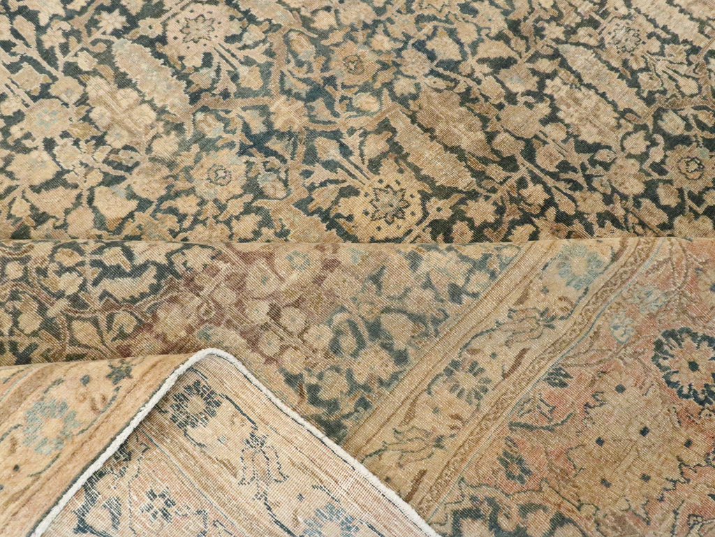 Antique Persian Tabriz Carpet, No.16410 - Gss