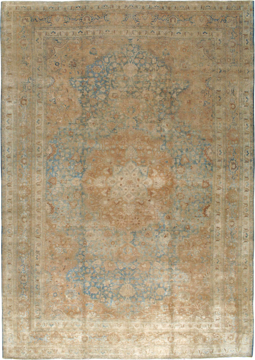 Antique Persian Tabriz Carpet, No.16411 - Gss