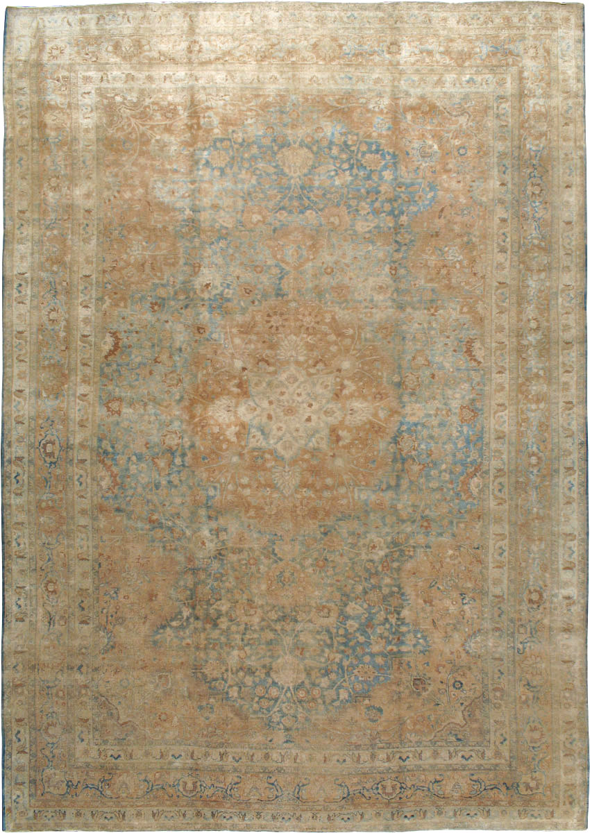 Antique Persian Tabriz Carpet, No.16411 - Gss