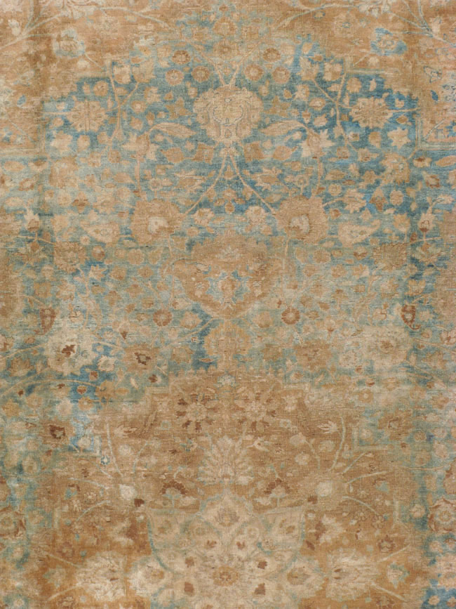 Antique Persian Tabriz Carpet, No.16411 - Gss