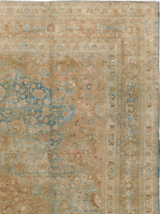 Antique Persian Tabriz Carpet, No.16411 - Gss