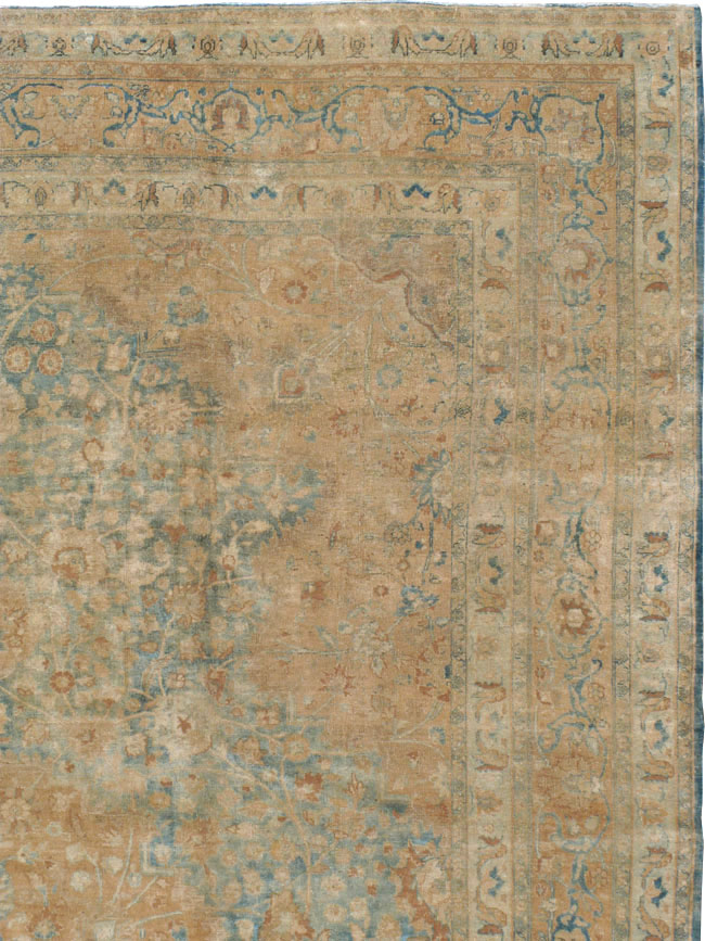 Antique Persian Tabriz Carpet, No.16411 - Gss