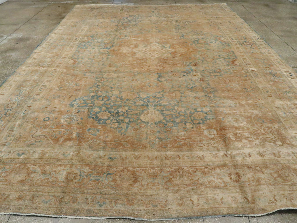 Antique Persian Tabriz Carpet, No.16411 - Gss