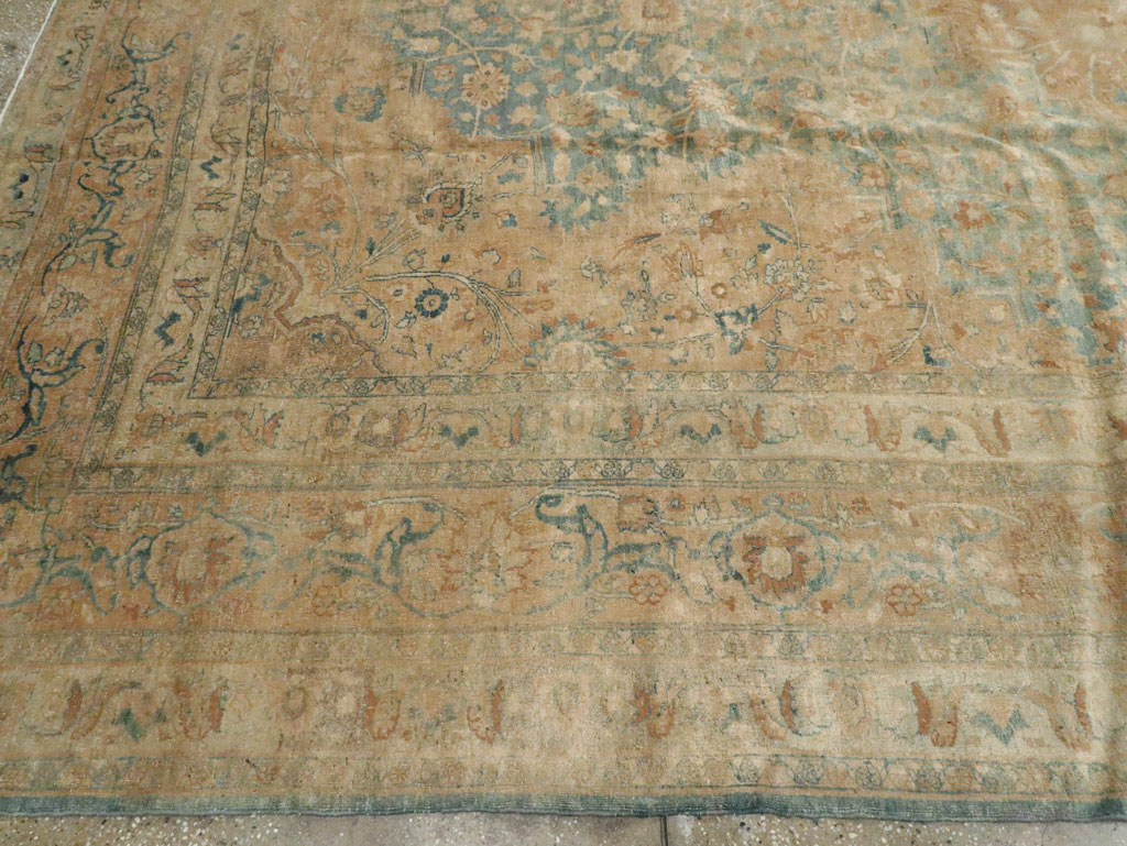 Antique Persian Tabriz Carpet, No.16411 - Gss