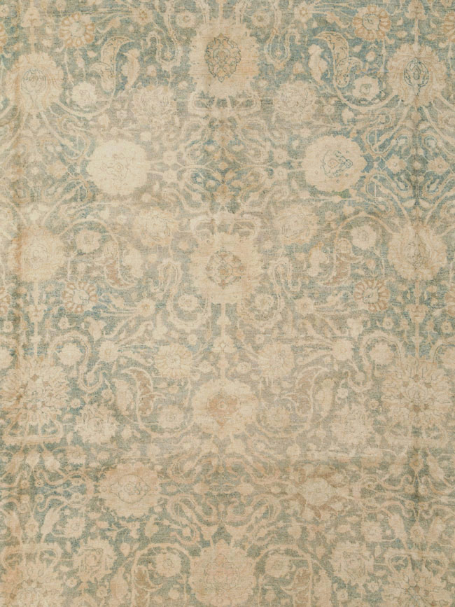 Antique Persian Tabriz Carpet, No.16413 - Gss