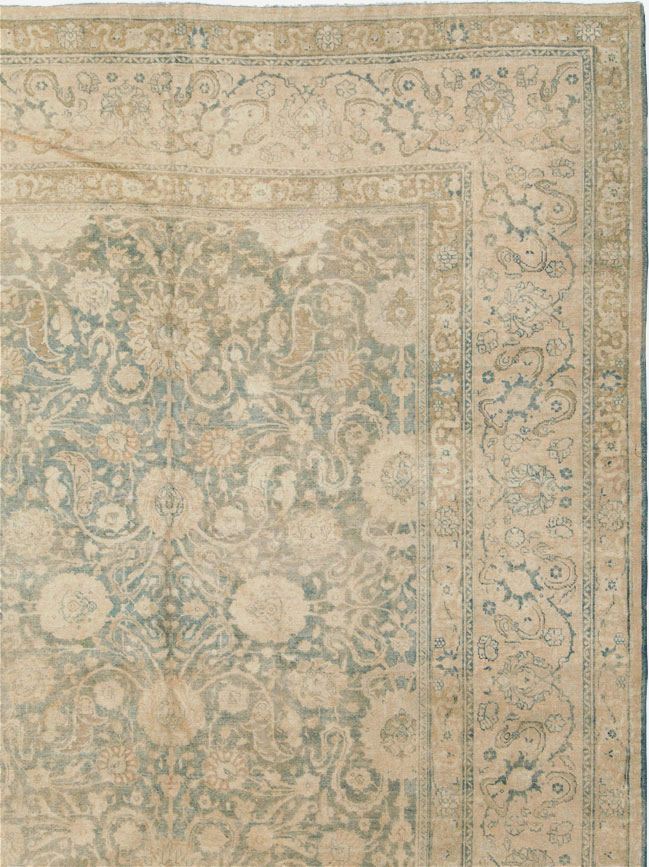 Antique Persian Tabriz Carpet, No.16413 - Gss