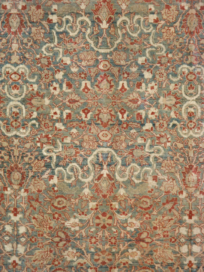 Antique Persian Tabriz Carpet, No.16421 - Gss