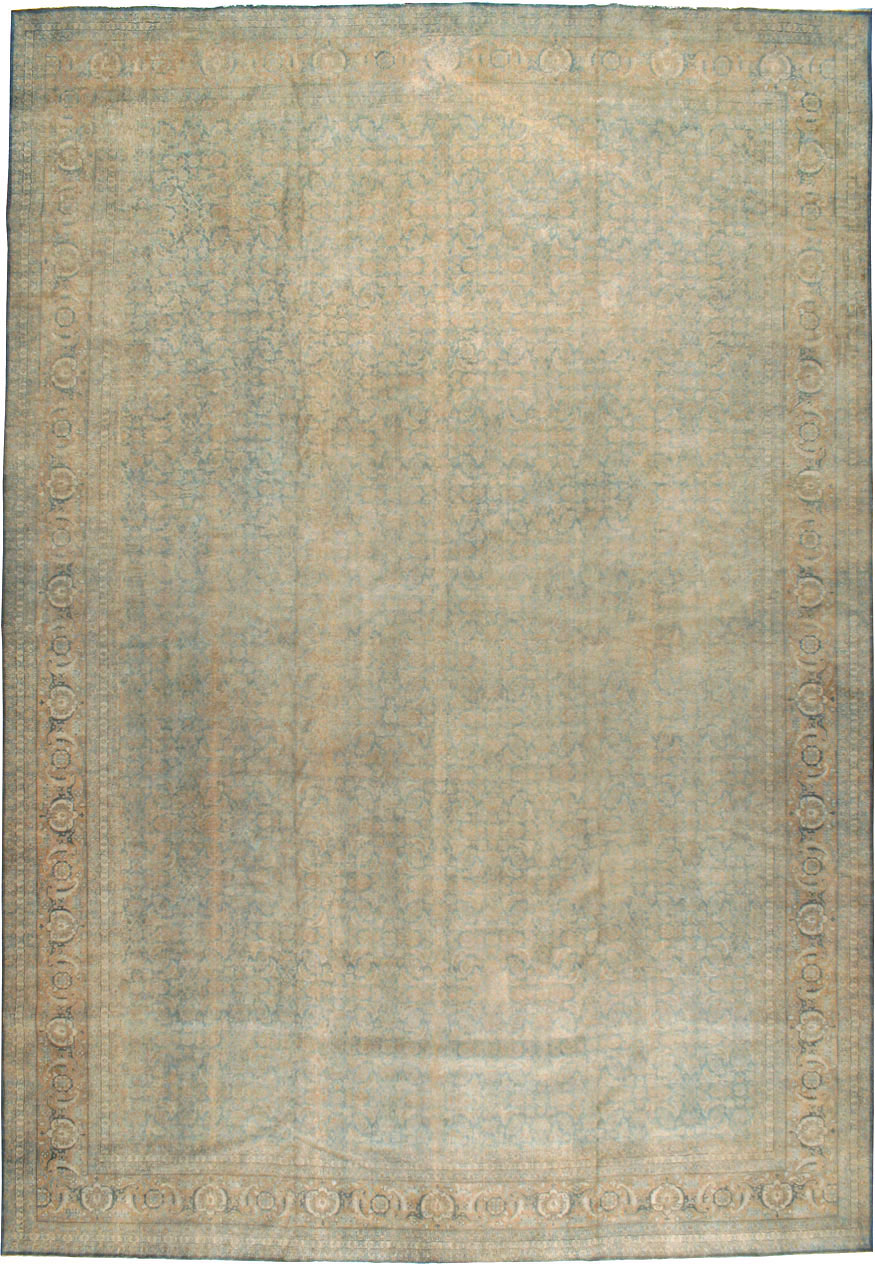 Antique Persian Tabriz Carpet, No.16429 - Gss