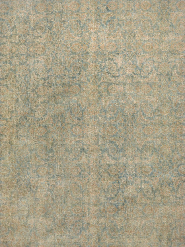 Antique Persian Tabriz Carpet, No.16429 - Gss