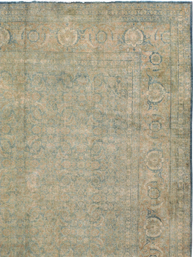 Antique Persian Tabriz Carpet, No.16429 - Gss