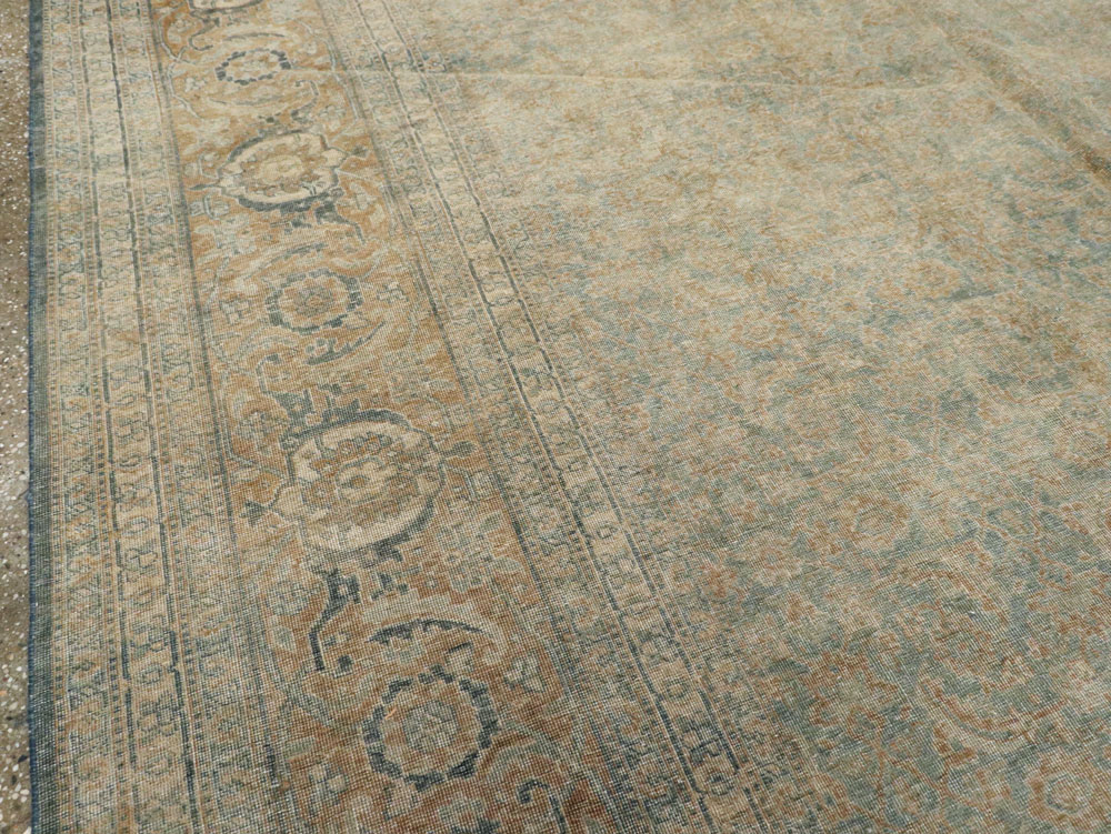 Antique Persian Tabriz Carpet, No.16429 - Gss