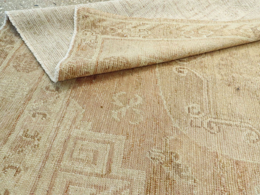 Vintage East Turkestan Khotan Rug, No.16438 - Gss