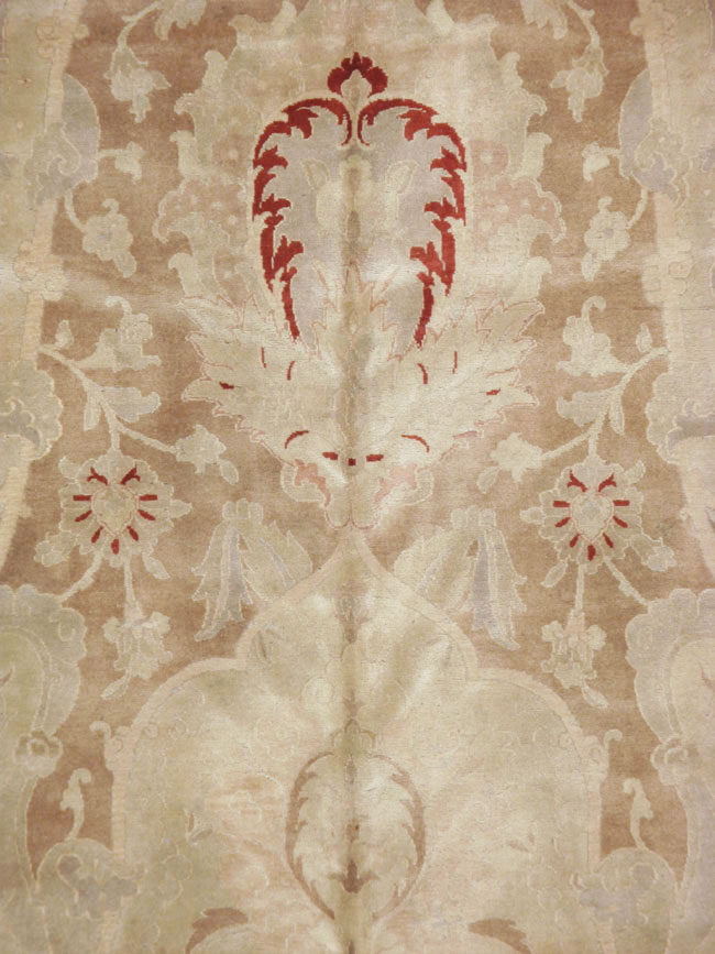 Antique Persian Tabriz Carpet, No.16452 - Gss