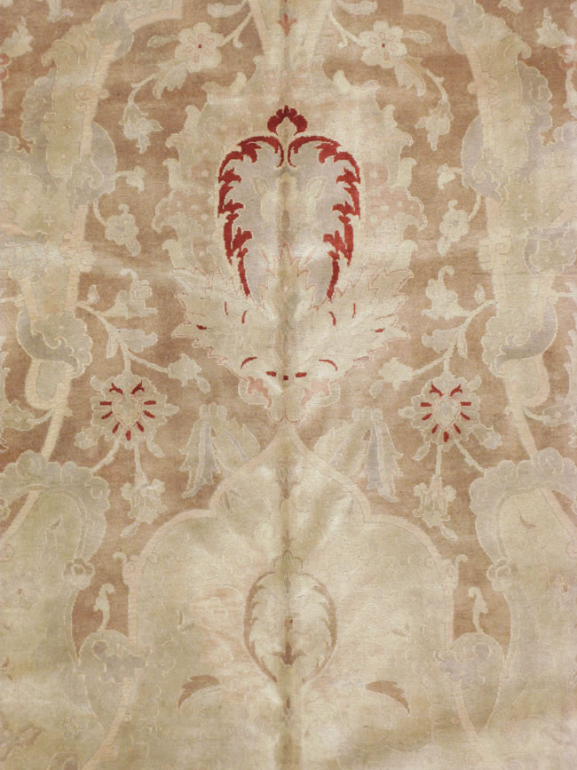 Antique Persian Tabriz Carpet, No.16452 - Gss