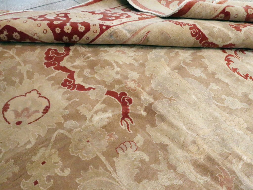 Antique Persian Tabriz Carpet, No.16452 - Gss