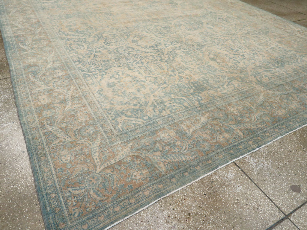 Antique Persian Tabriz Large Room Size Carpet, No.16453 - Gss