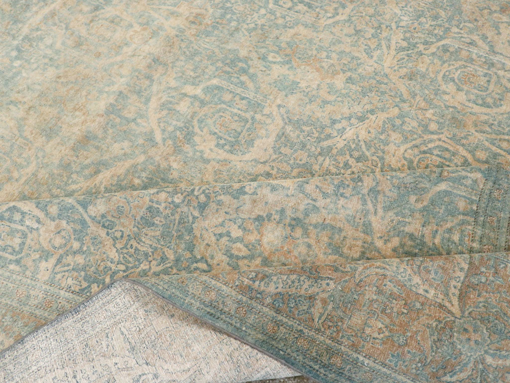 Antique Persian Tabriz Large Room Size Carpet, No.16453 - Gss