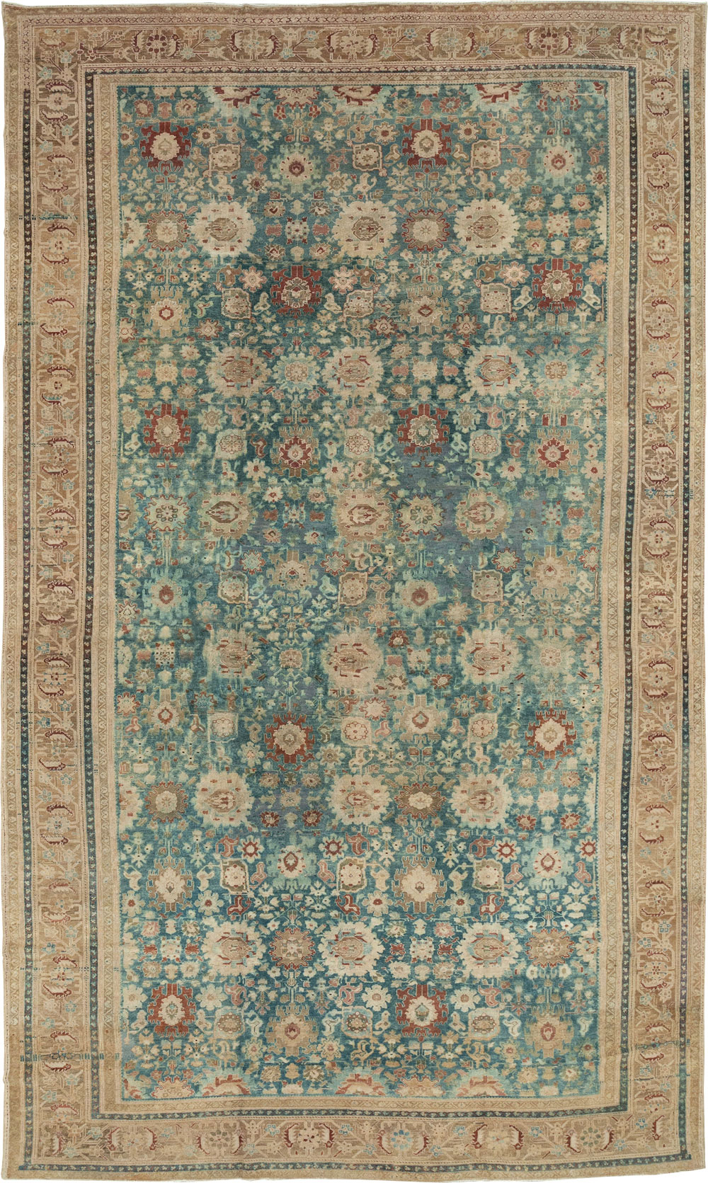 Antique Persian Malayer Carpet, No.16459 - Gss