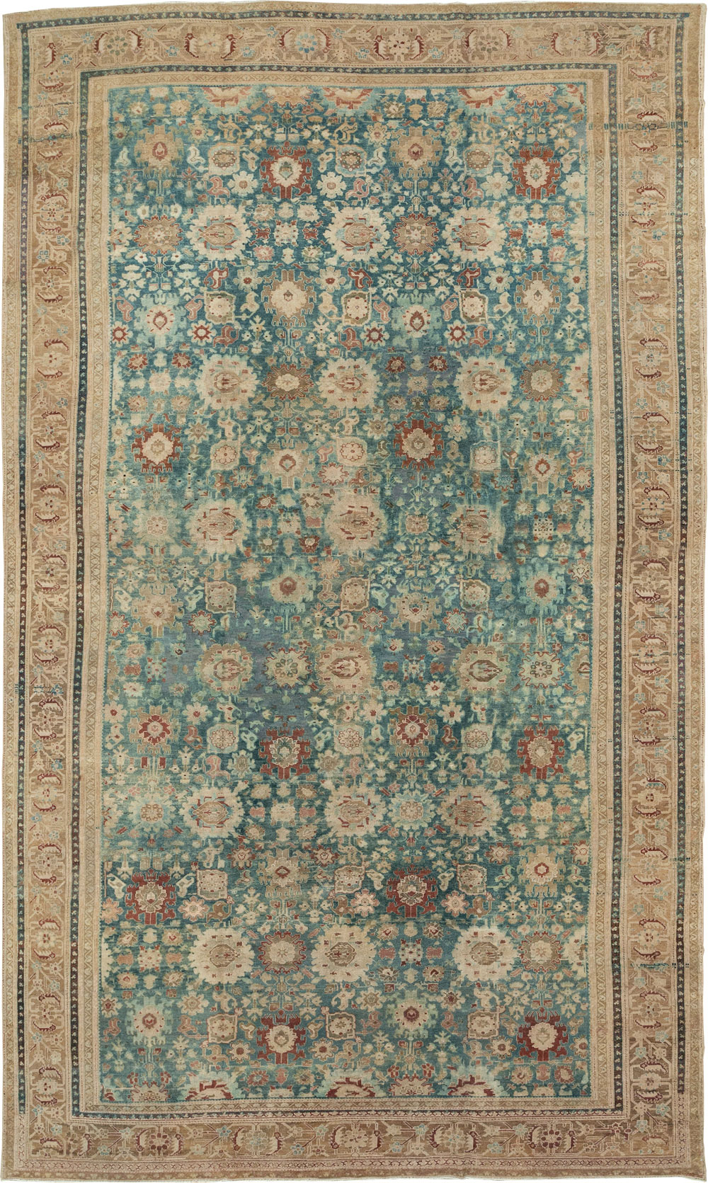 Antique Persian Malayer Carpet, No.16459 - Gss