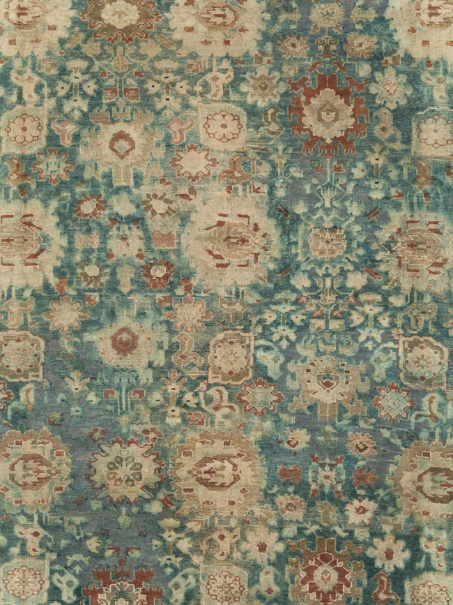 Antique Persian Malayer Carpet, No.16459 - Gss