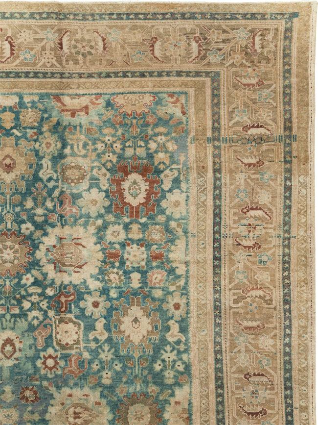Antique Persian Malayer Carpet, No.16459 - Gss