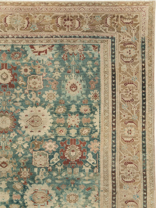 Antique Persian Malayer Carpet, No.16459 - Gss