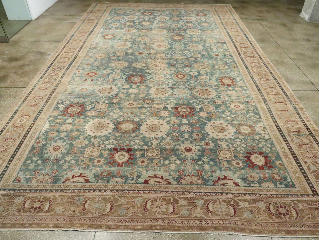 Antique Persian Malayer Carpet, No.16459 - Gss