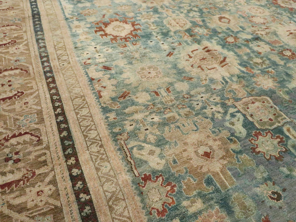 Antique Persian Malayer Carpet, No.16459 - Gss